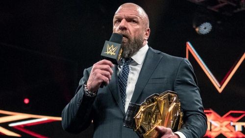 Triple H in WWE NXT