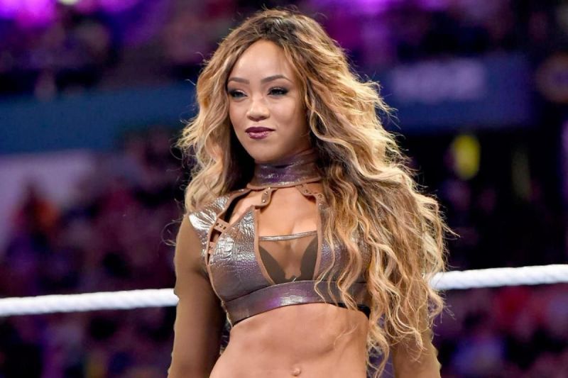 Alicia Fox in WWE