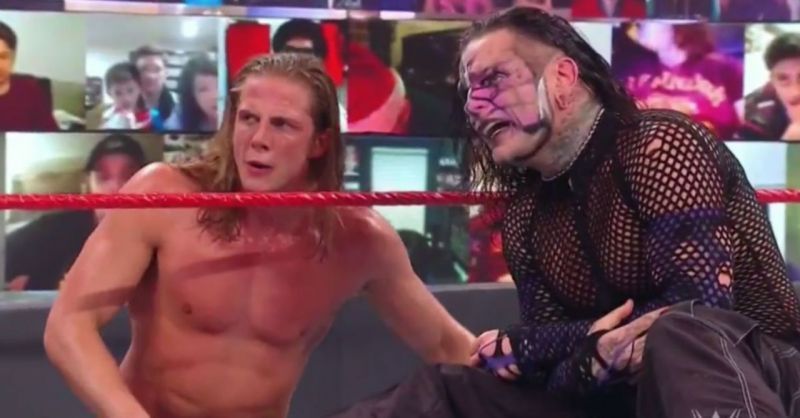 The Hardy Bros on WWE RAW