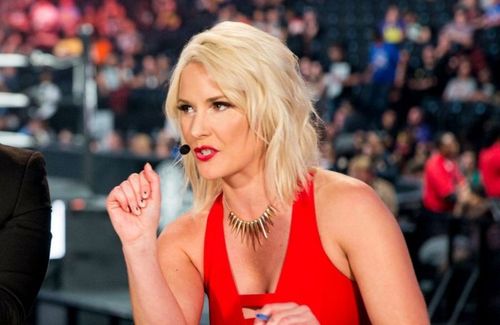 Renee Paquette announced her departure from the WWE back in August 2020