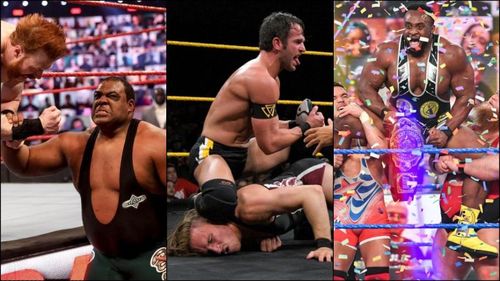 WWE could build some major rivalries this week