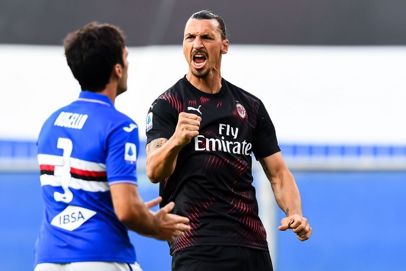 AC Milan take on Sampdoria this weekend