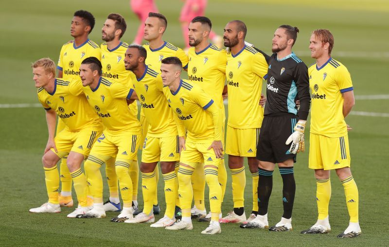 Cadiz face a struggling Getafe on Sunday