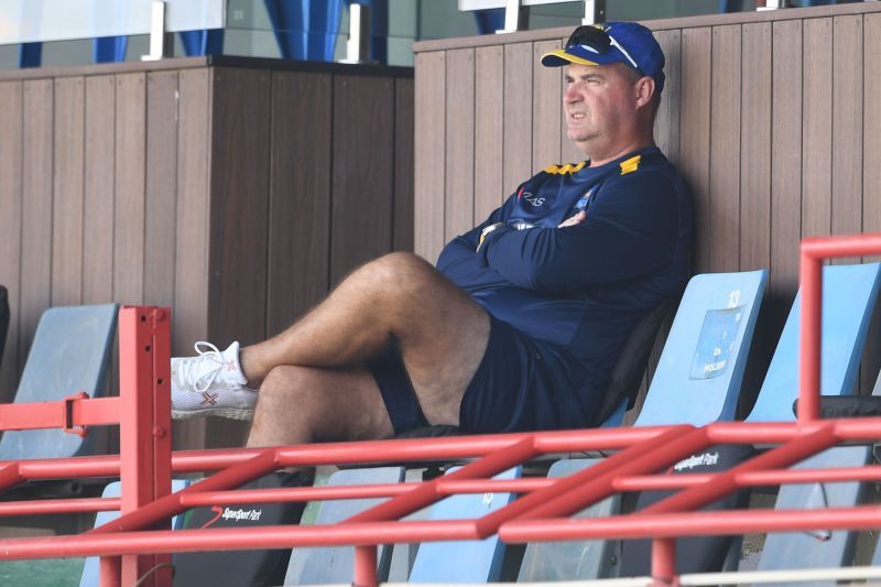 Mickey Arthur was left frustrated due to Sri Lanka&#039;s injury troubles