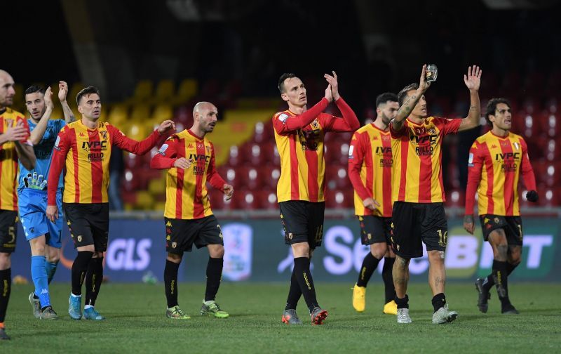 Benevento host Genoa in a Serie A fixture on Sunday
