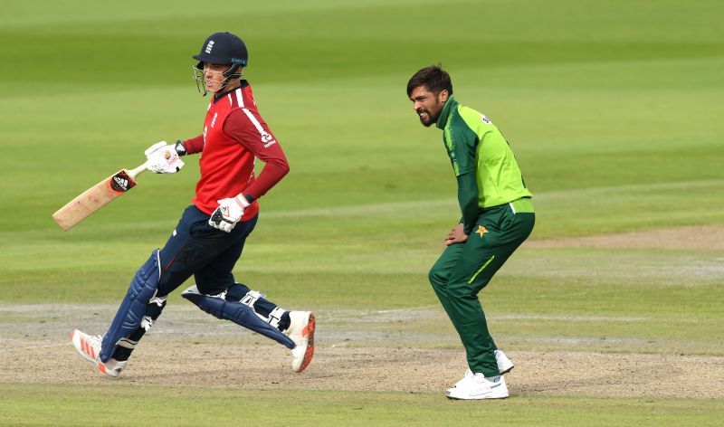 Mohammad Amir's last game for Pakistan came against England in August