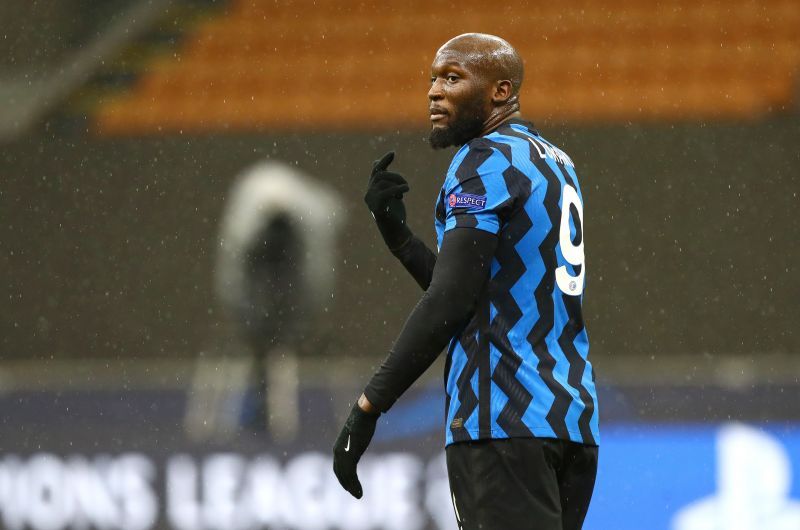 Romelu Lukaku in action for Inter Milan