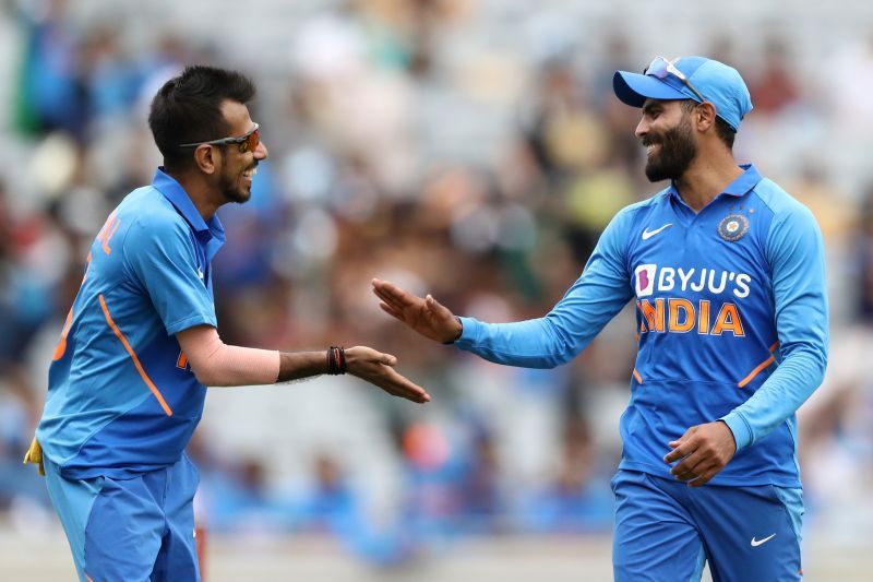 Yuzvendra Chahal will bowl four overs instead of Ravindra Jadeja in the Canberra T20I