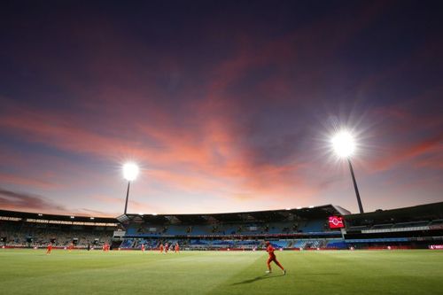 The Melbourne Renegades defeated the Perth Scorchers in their first game of this year's BBL.