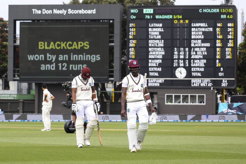 New Zealand v West Indies - 2nd Test: Day 4