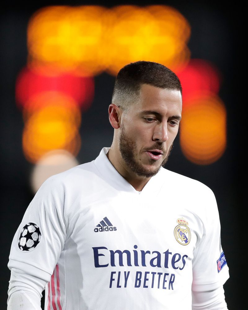 Eden Hazard&#039;s Real Madrid career hasn&#039;t been great so far