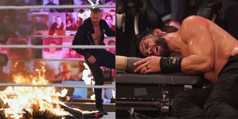 WWE TLC 2020 में काफी जबरदस्त मैच देखने को मिले और शो में काफी बवाल भी हुआ