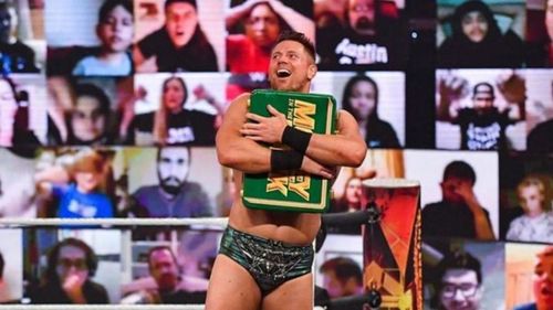 When will WWE have The Miz cash in his Money in the bank contract?