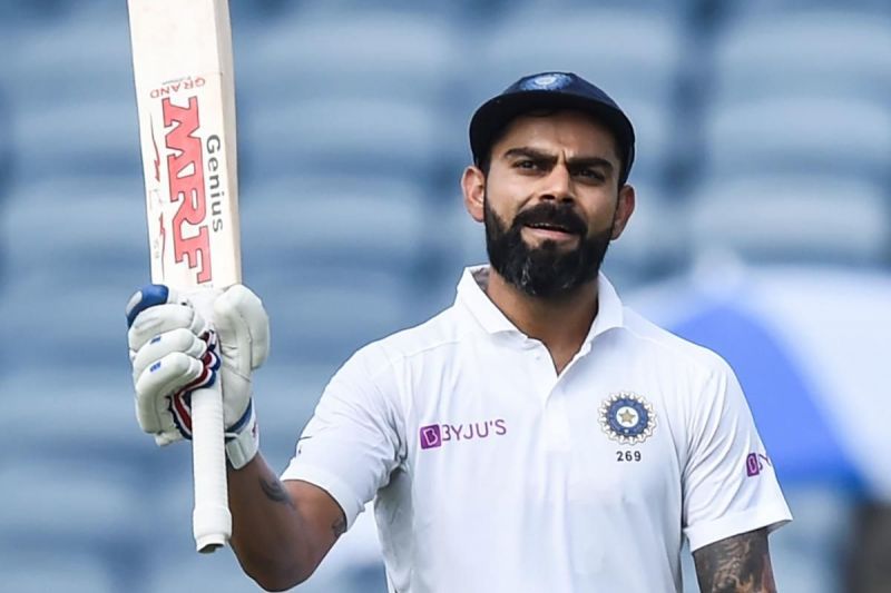 Virat Kohli ended the year in poor fashion, despite a strong fifty in India's first innings.