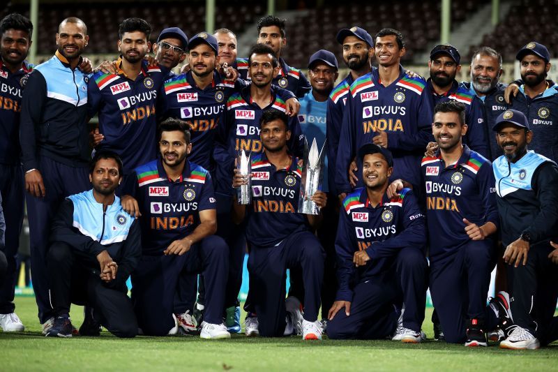 Team India won the T20I series 2-1