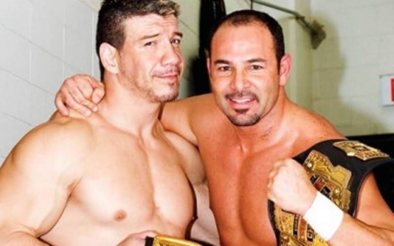 Eddie and Chavo Guerrero.