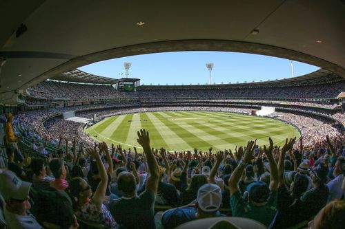 A packed MCG on Boxing Day during the 2018-18 Ashes