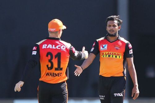 T Natarajan received his maiden ODI cap earlier today (Image Courtesy: IPLT20.com)