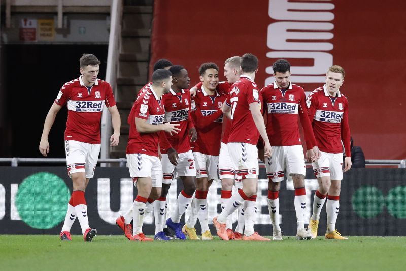 Middlesbrough beat Luton Town 1-0 in their last match in the Championship