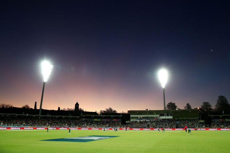 Canberra will host six matches of the Big Bash League this year