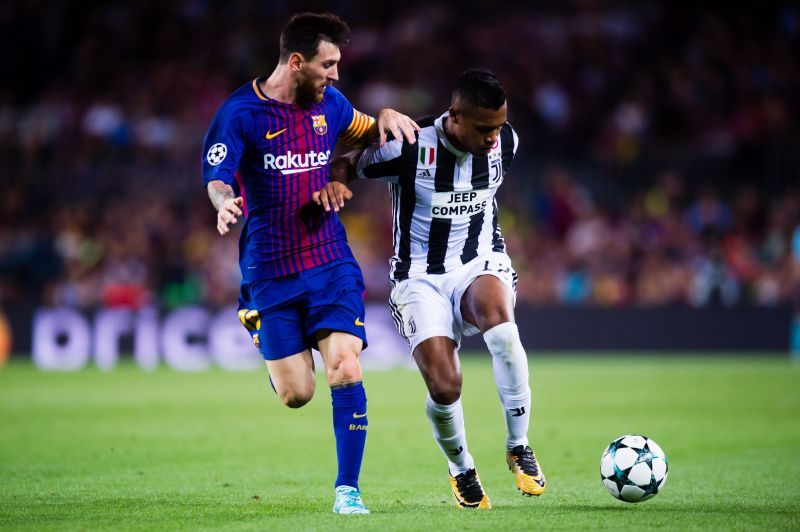 Barcelona take on Juventus this week