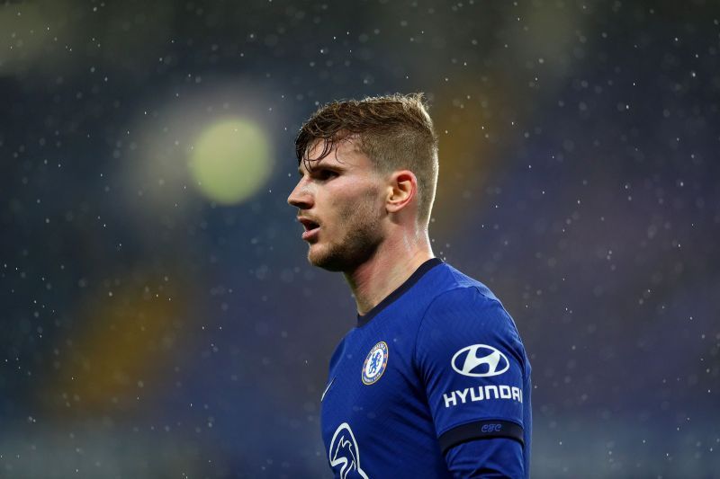 Timo Werner fired blanks for Chelsea yet again