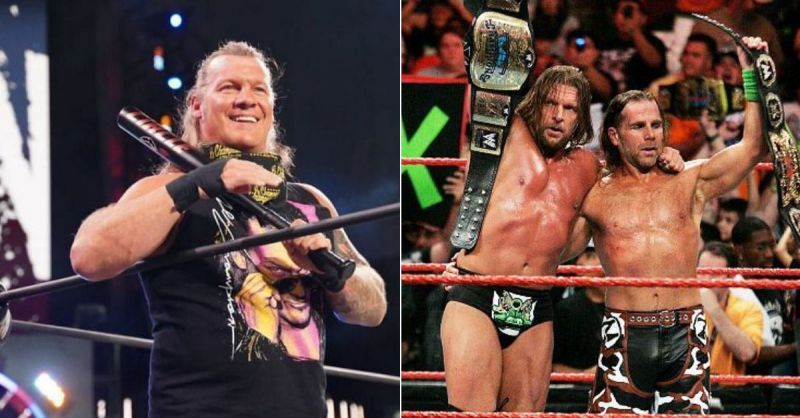 Chris Jericho; Triple H and Shawn Michaels
