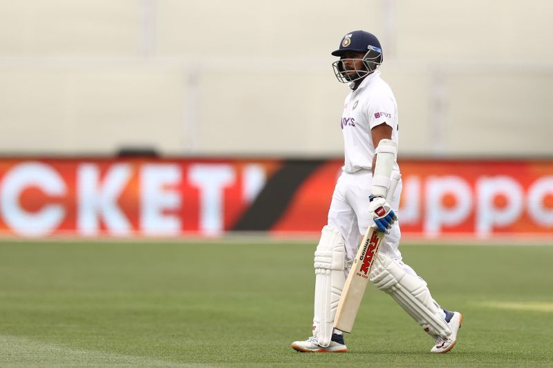 Prithvi Shaw dropped a sitter off Marnus Labuschagne in Australia's first innings