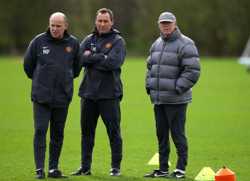 Rene Meulensteen was part of Sir Alex Ferguson&#039;s coaching staff