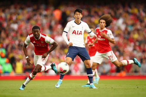 The North London derby between Tottenham and Arsenal is one of the Premier League's biggest clashes.