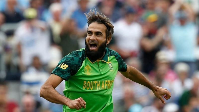 Imran Tahir is the only specialist spinner in Aakash Chopra's ODI team of the decade