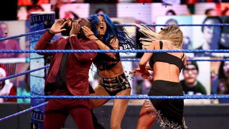 Sasha Banks should retain her title at TLC