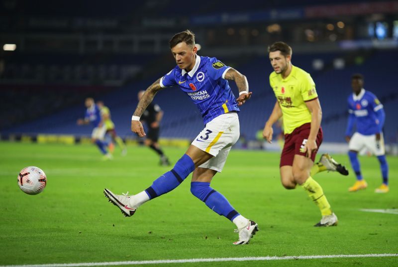 Ben White in action for Brighton