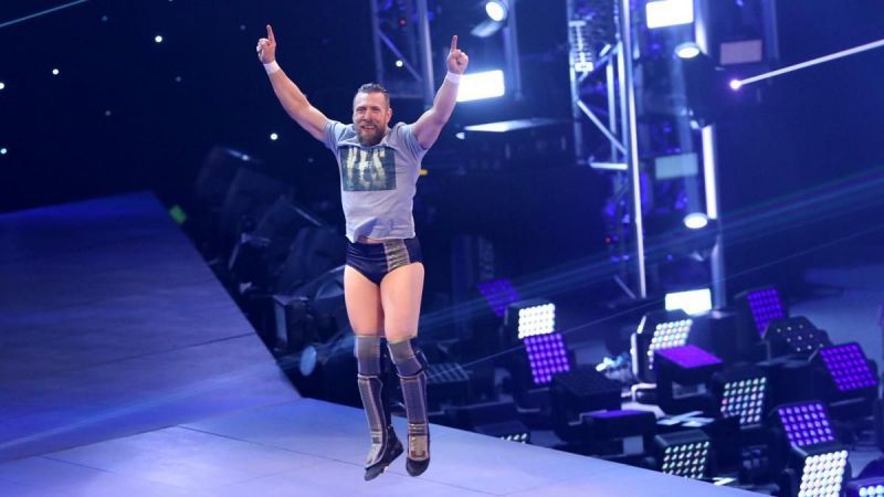 Daniel Bryan is surely happy to be back