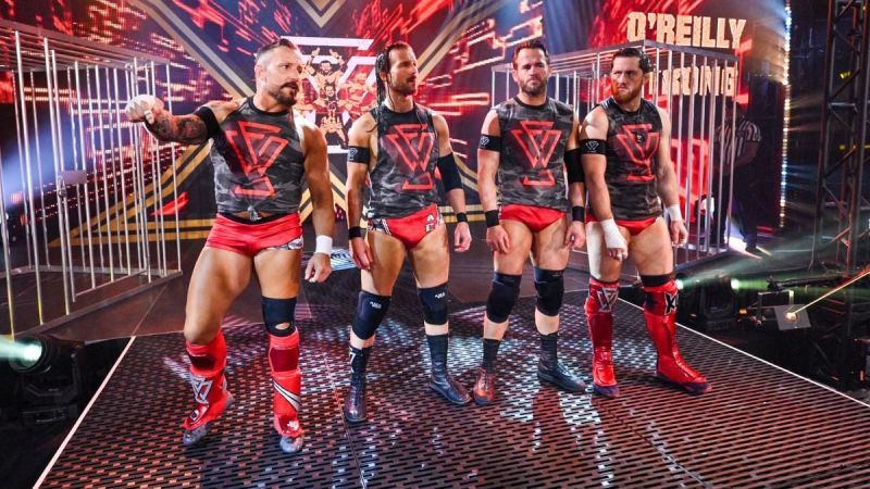 Undisputed Era took on Pat McAfee and his crew at NXT TakeOver: WarGames