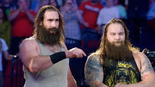 Luke Harper and Bray Wyatt