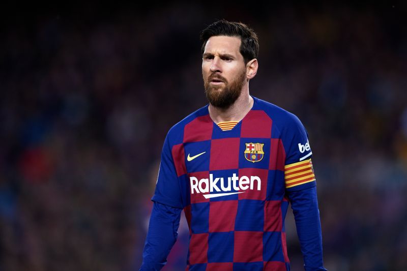 FC Barcelona talisman Lionel Messi - La Liga