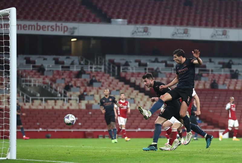 Arsenal vs Manchester City - Carabao Cup Quarter-Final