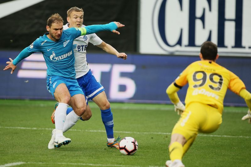 Dynamo Moscow take on Zenit Saint Petersburg this week