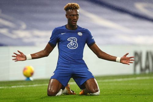 Tammy Abraham scored a brace in Chelsea's win against West Ham