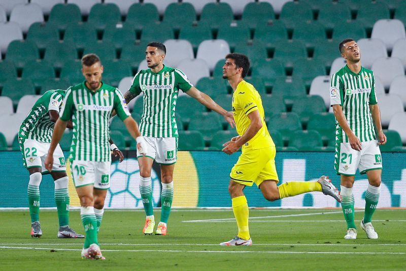 Real Betis take on Villarreal this weekend