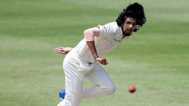 Ishant Sharma has represented India in 97 Test matches