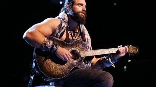 It was quite the journey for Elias to make it to WWE, he almost didn't survive getting through NXT.