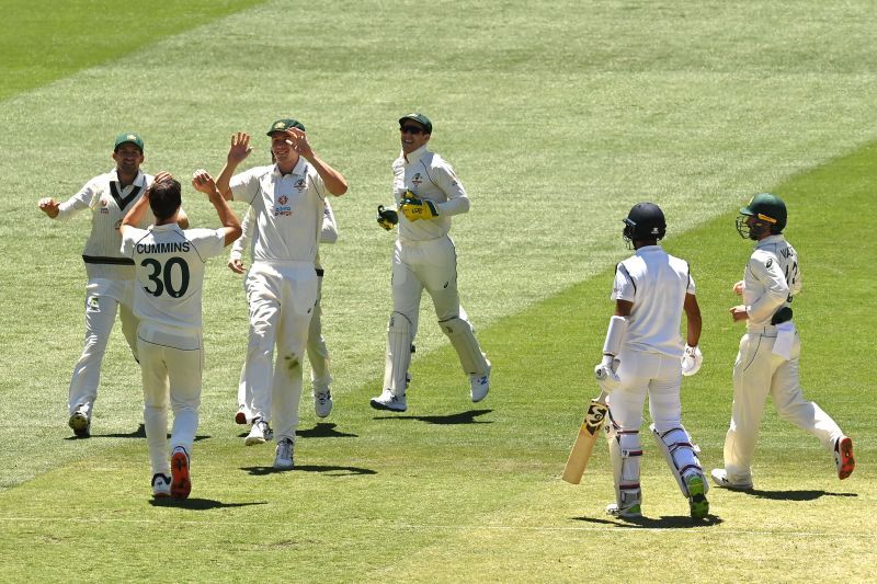 Cheteshwar Pujara has been dismissed by Pat Cummins thrice in the series thus far.