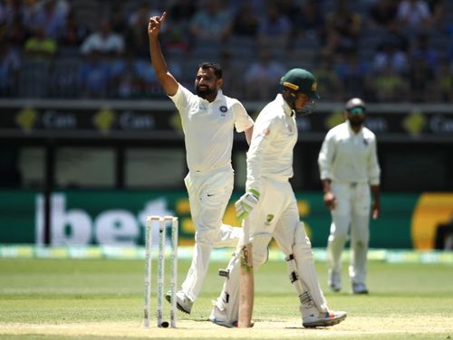 Shami's 6-wicket haul in Australia came after 15 years for an India bowler.