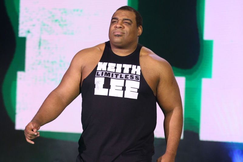 Keith Lee is the new no. one contender for the WWE Championship