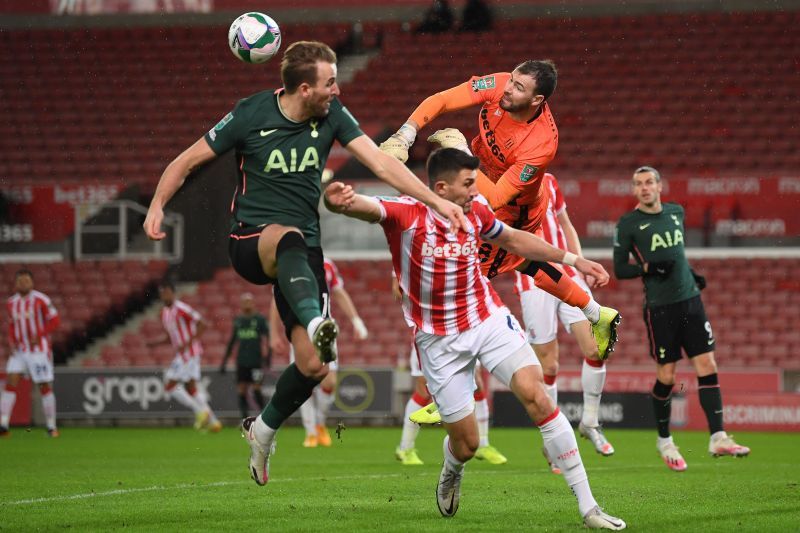 Stoke City vs Tottenham Hotspur - Carabao Cup Quarter-Final