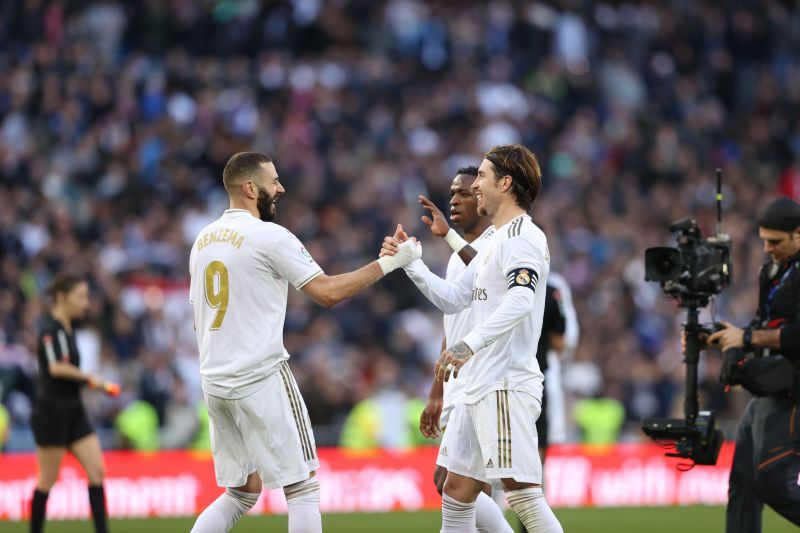 Sergio Ramos and Karim Benzema are Real Madrid legends