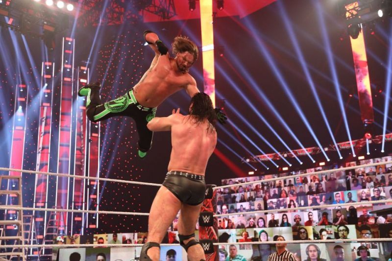 AJ Styles took Drew McIntyre to the limit at WWE TLC