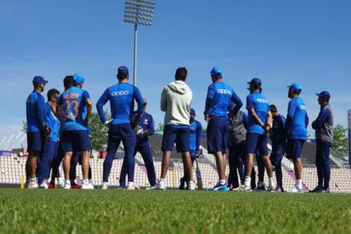 The Indian cricket team began training for the Boxing Day Test on Wednesday